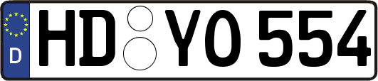 HD-YO554