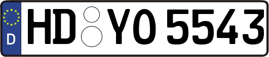 HD-YO5543