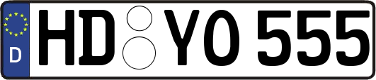 HD-YO555