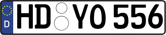 HD-YO556