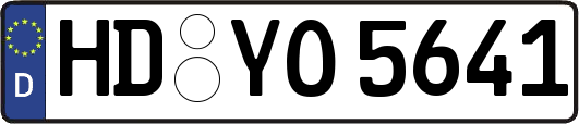 HD-YO5641