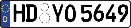 HD-YO5649