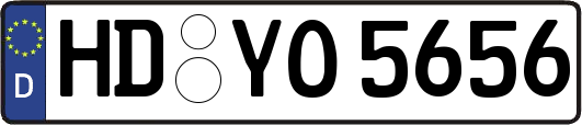 HD-YO5656