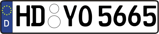 HD-YO5665