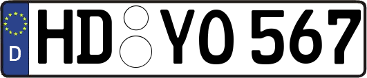 HD-YO567