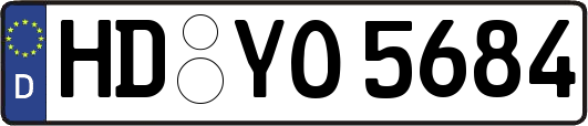 HD-YO5684