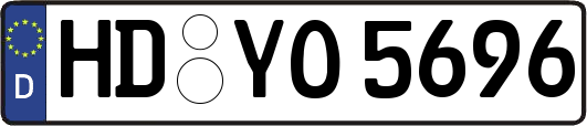 HD-YO5696