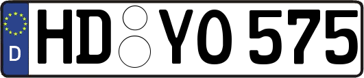 HD-YO575