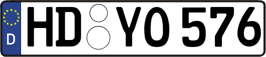HD-YO576