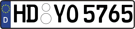 HD-YO5765