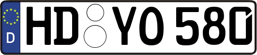 HD-YO580