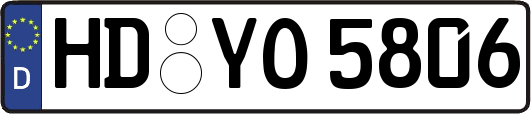 HD-YO5806