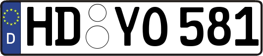 HD-YO581