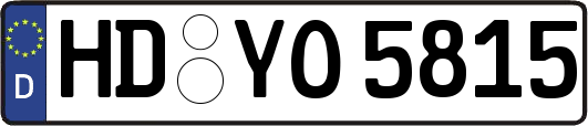 HD-YO5815