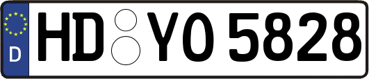 HD-YO5828