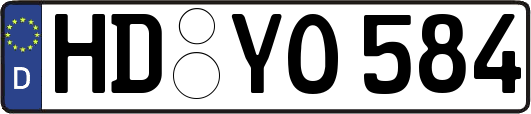 HD-YO584