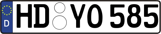 HD-YO585