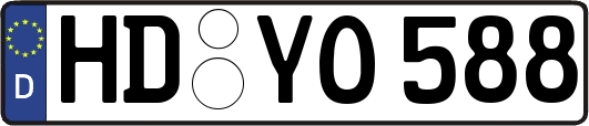 HD-YO588