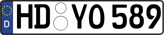 HD-YO589