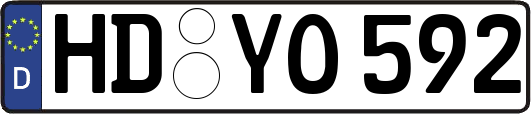 HD-YO592