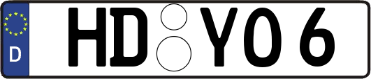 HD-YO6