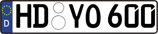 HD-YO600