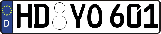 HD-YO601