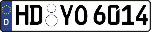 HD-YO6014
