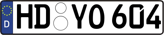 HD-YO604