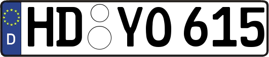 HD-YO615