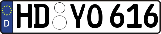 HD-YO616