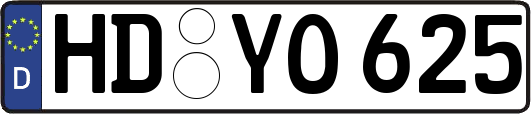 HD-YO625