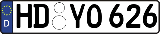 HD-YO626