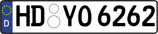 HD-YO6262