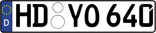 HD-YO640