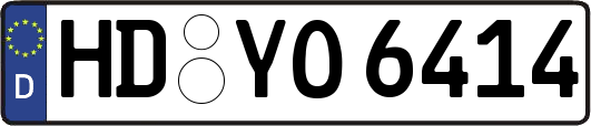 HD-YO6414