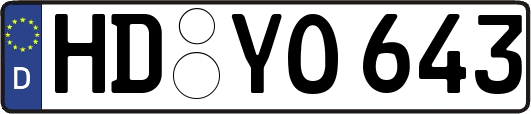 HD-YO643