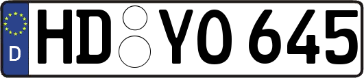 HD-YO645