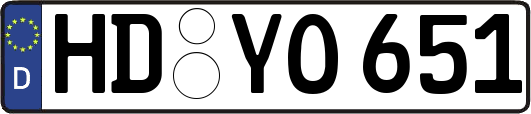 HD-YO651
