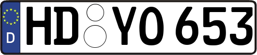 HD-YO653