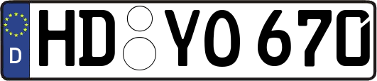 HD-YO670