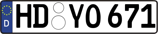 HD-YO671
