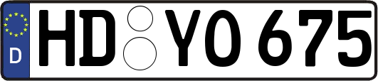 HD-YO675
