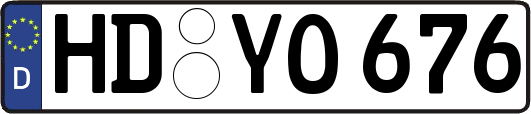 HD-YO676