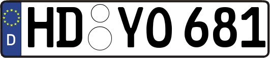 HD-YO681