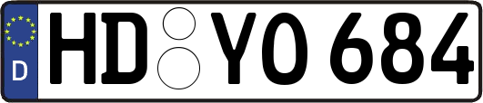 HD-YO684