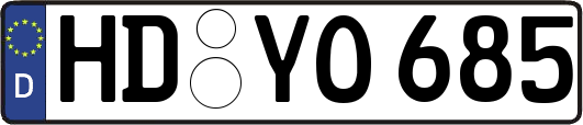 HD-YO685
