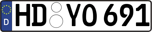 HD-YO691