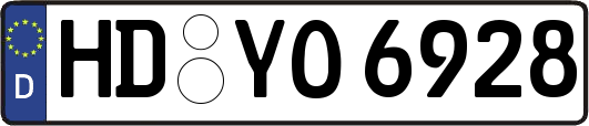 HD-YO6928