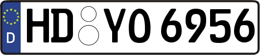 HD-YO6956